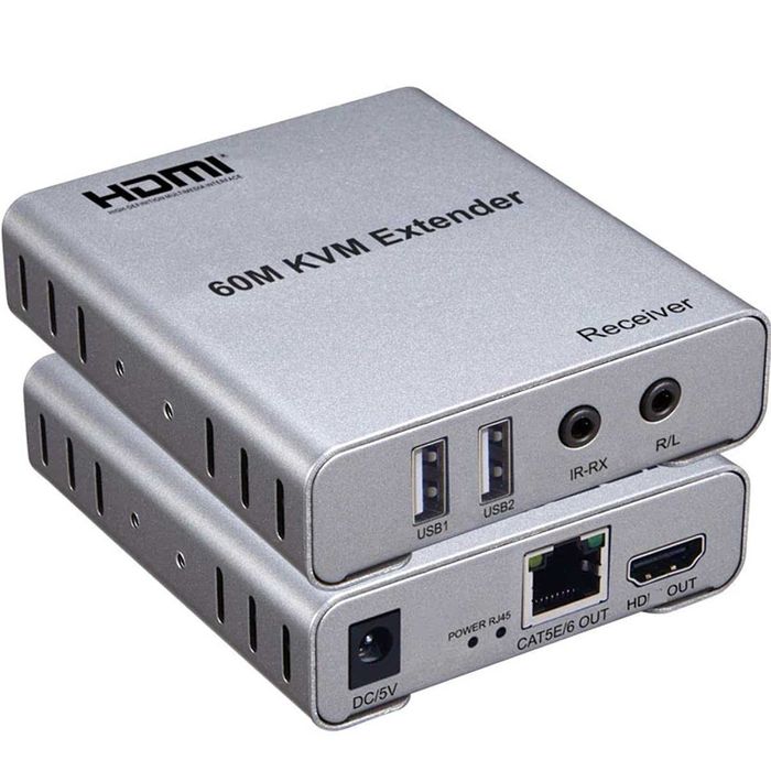 HDMI Extender 60м + USB