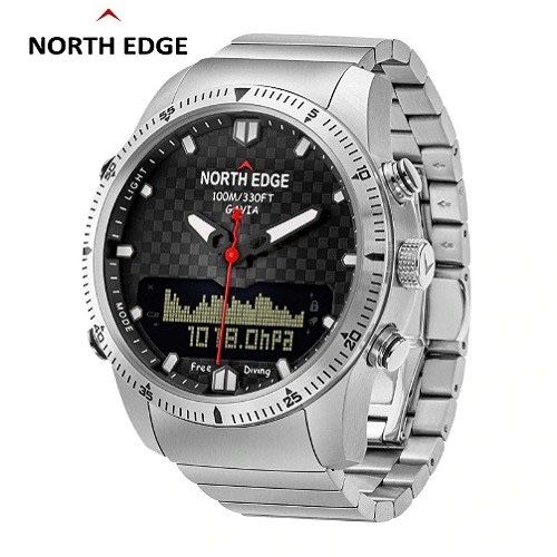 Генерала Часы North Edge Gavia 2