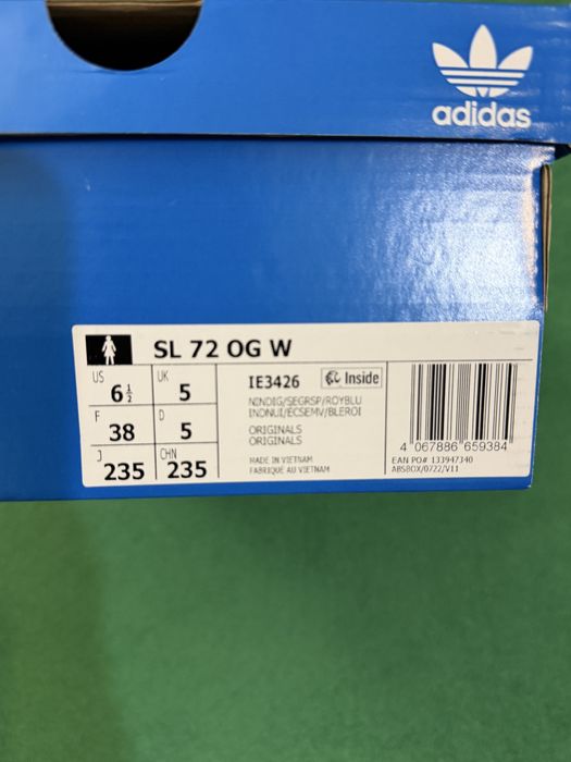Adidas sl 72.