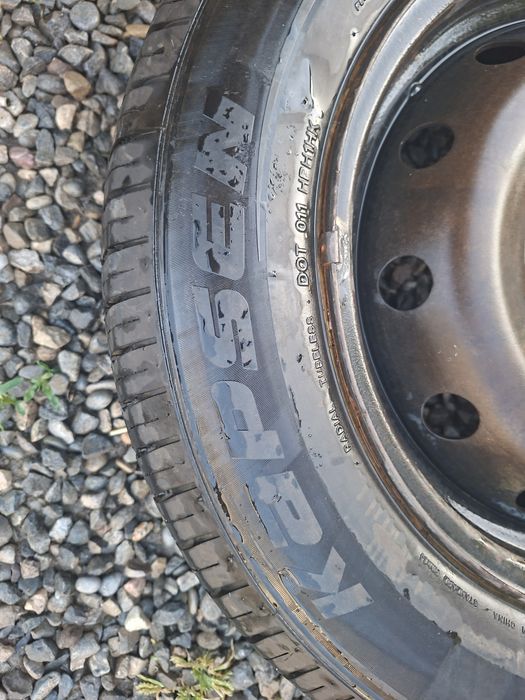 Kapsen 195/65/R15 балон с дисками на ларгус