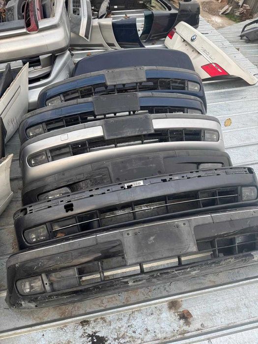 Продам передний бампер на БМВ Е39