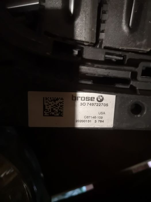 Grila activa bmw x3 g01 x4 g02