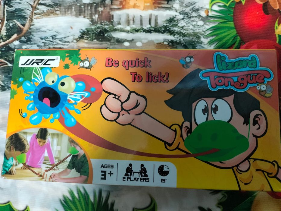 Игра для двоих. Липкий язык