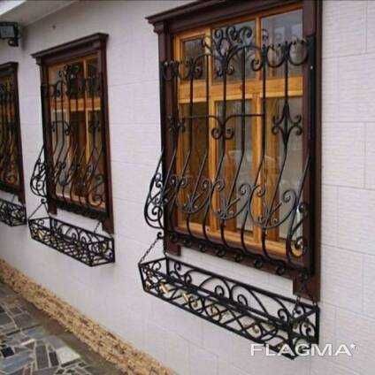 Изготовление решеток, металлические вороты, решетки, периллы