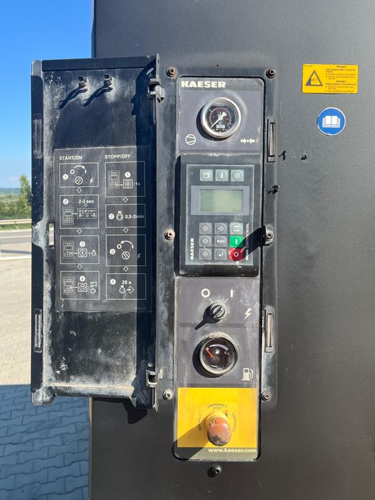 Vand motocompresor Kaeser M250