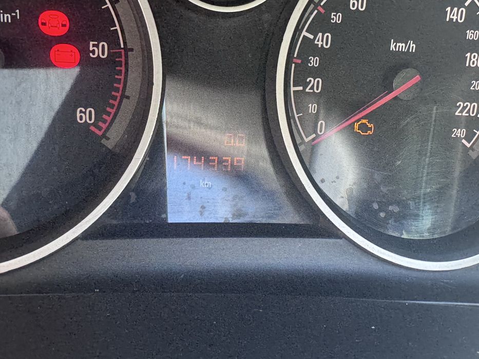 Opel Astra h 2006