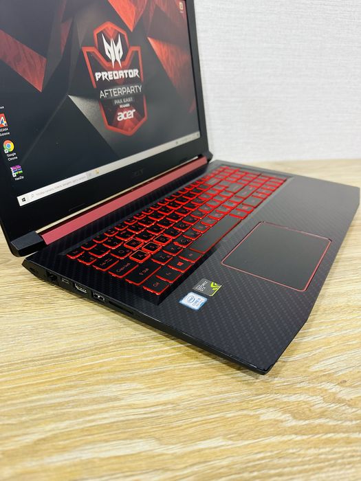 Мощный, Игровой ACER Nitro Core i5-8 Ядер+GTX1050 для Игр, Autocad, IT