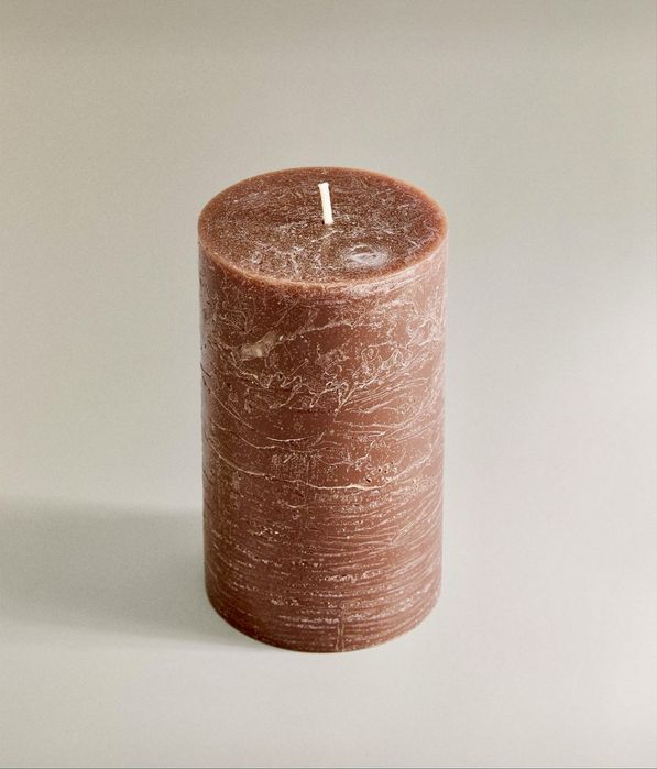 Lumanare Zara Home SALTED  CARAMEL SARAT XL 500 gr