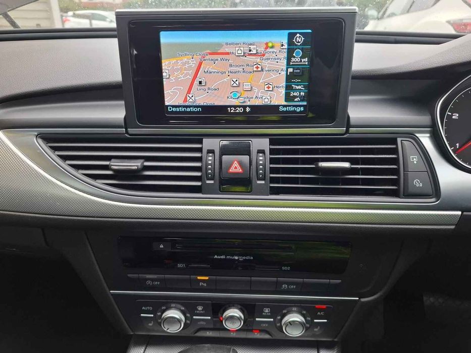 Usa Spate Stanga Audi A6 2014 Break Argintiu