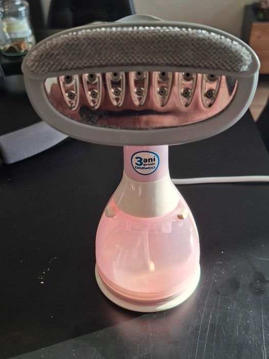 Уред за вертикално гладене с пара Daewoo DGS1500PK, 1500 W, 280 мл,