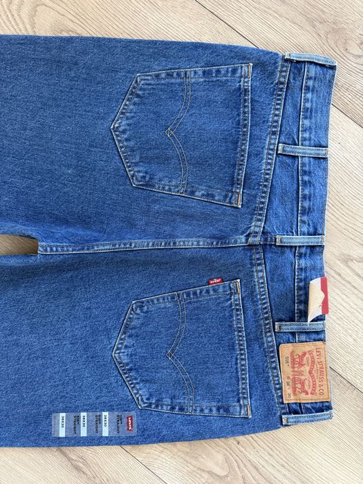 Blugi LEVIS 516 Albastru Barbati | Marime 38 x 30 (Talie 97 cm)