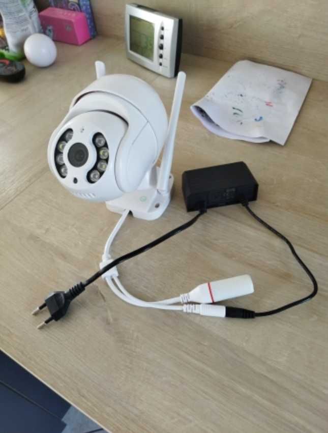 Открита WiFi безжична ip камера за наблюдение камера нощно снимане 5Mp ...