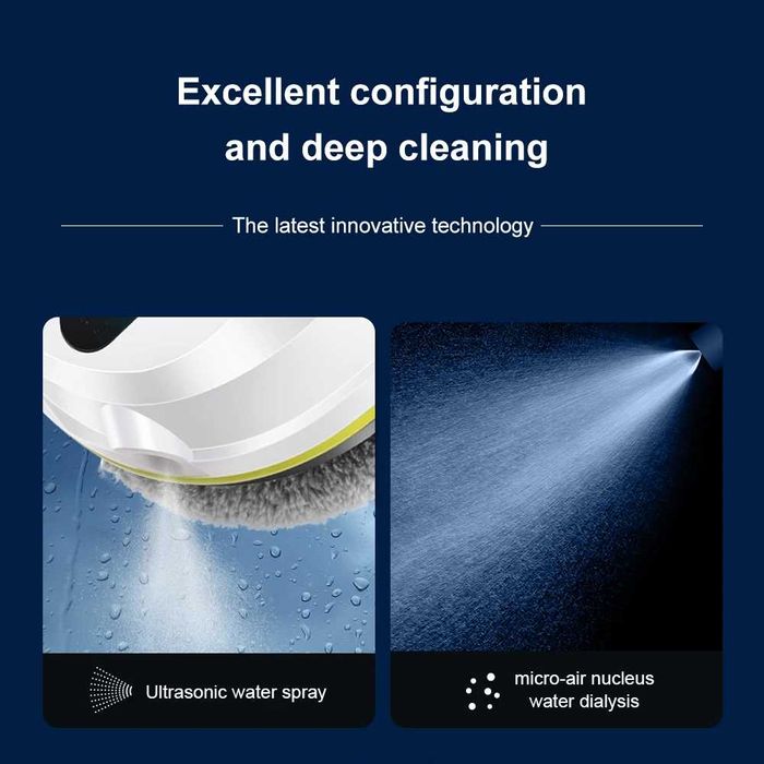 Робот за почистване на прозорци с автоматично пръскане PuRuiKai 309