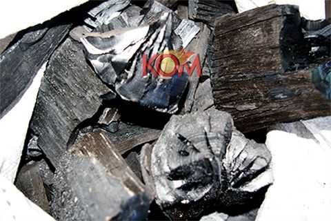 Дървени въглища за скара и барбекю KOM