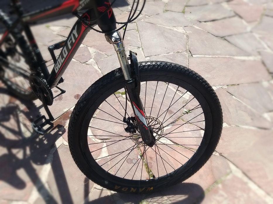 Продам скоростной велик Gold fly