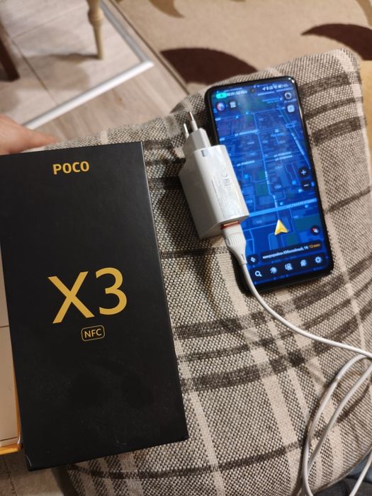 Poco x3 nfc смартфон