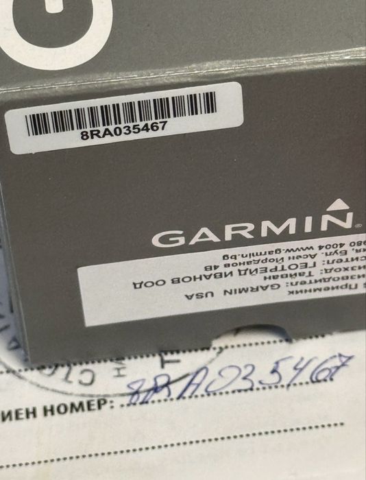 КАТО НОВ 45mm Garmin VIVO ACTIVE 6 Гаранция Technopolis Black