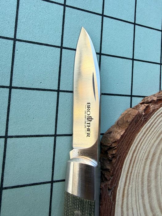 Brother 1510 VG10 Slipjoint Folding Knife