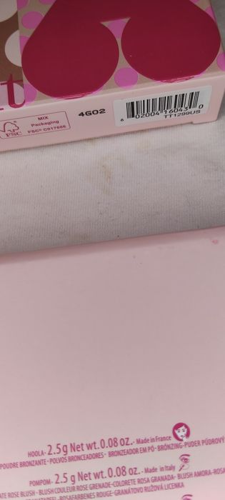 Paletă de bronzer și fard de obraz Benefit Cosmetics Cheeky Love Lette