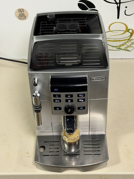 Кафемашина кафе автомат delonghi magnifica S с гаранция