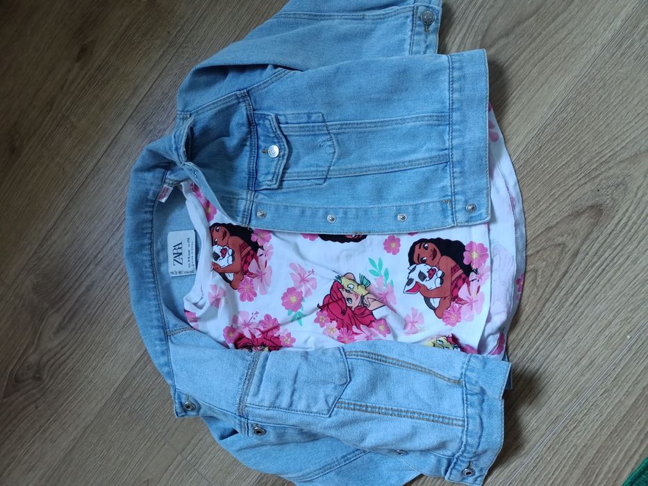 Geaca zara 110 fetita