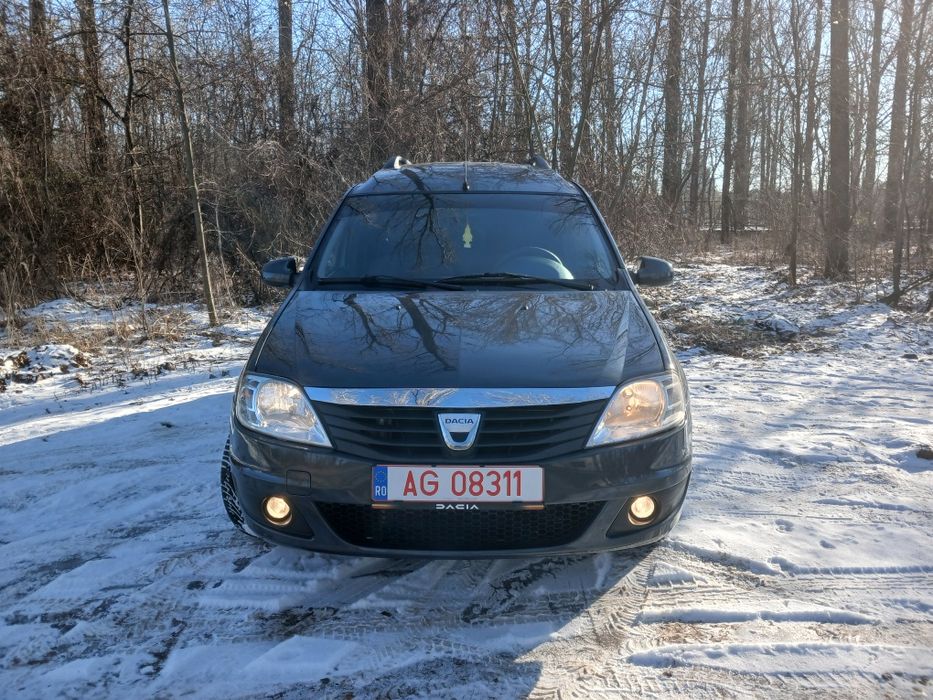 Dacia Logan MCV numere valabile