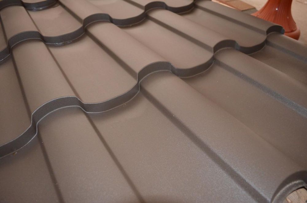 Еврошифер Ондулин. Черепица