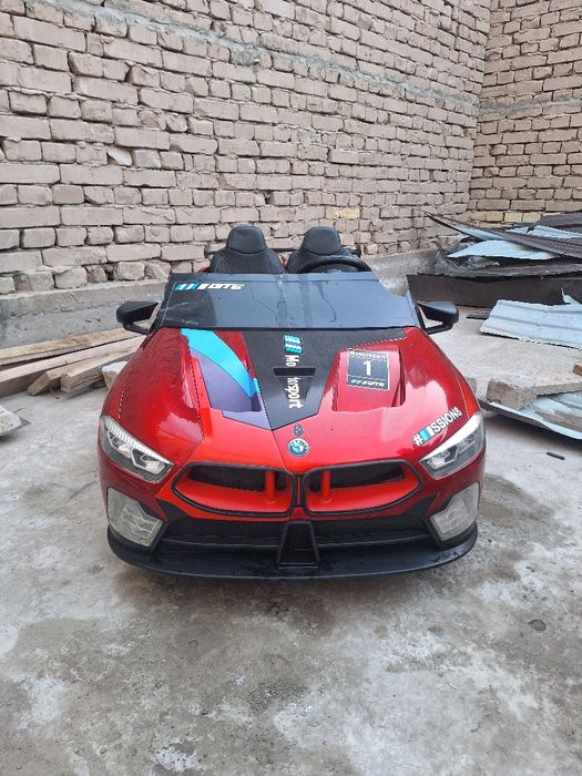 BMW 5 bollar mashinasi