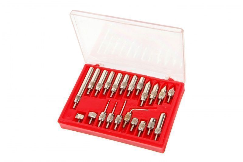 Комплект удължители и адаптери за метричен часовник 22 части hbm