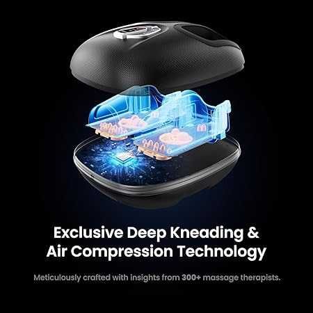 RENPHO 3D Shiatsu масажор за крака с отопление дистанционно управление