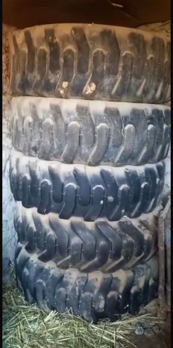 Телескопический балон погрузчика