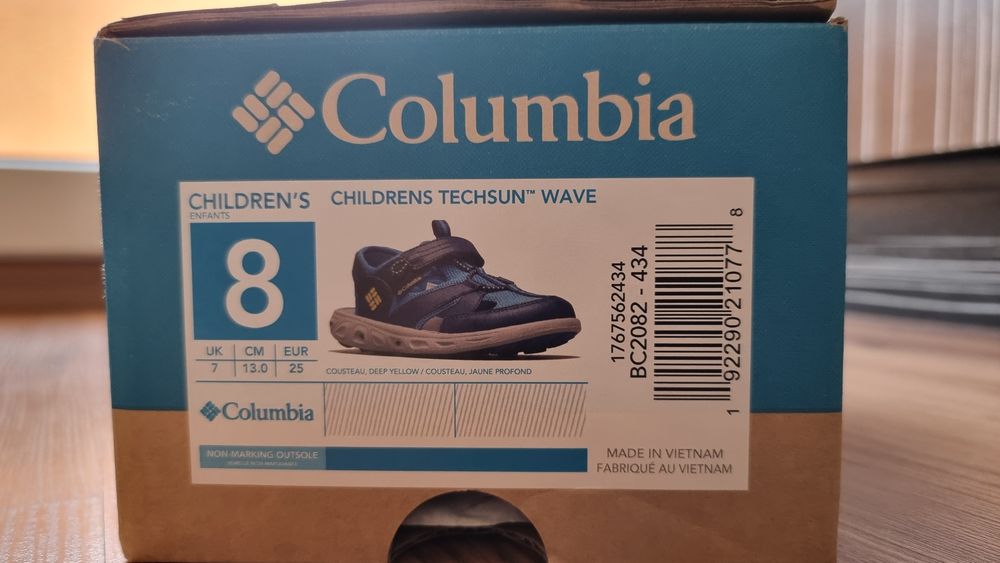 Детски сандали Columbia