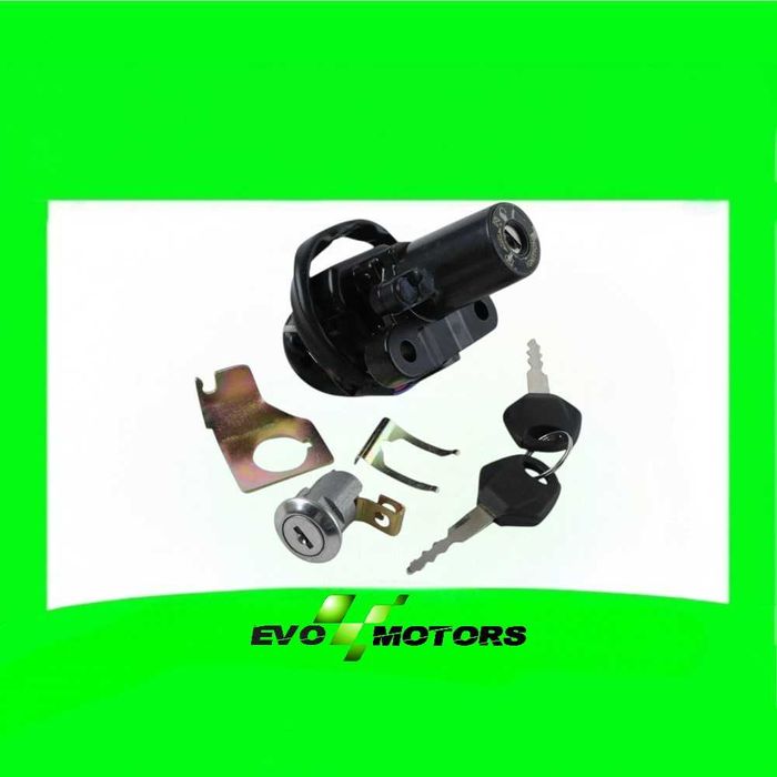 Set contact pornire cu chei Yamaha YZF R1 R6 FZ6 FJR1300 A1981