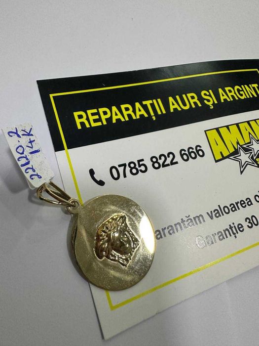 PANDANTIV AUR 14K 2.90GR (ctg)