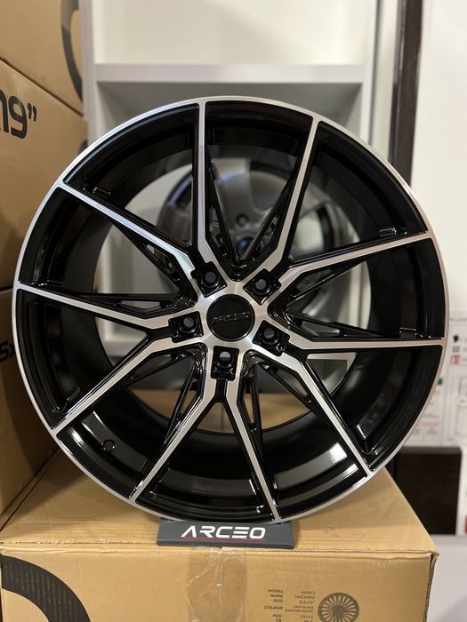 Jante R17 5x112 Arceo Marseille Noi Audi A3 A4 A5 A6 A7 A8 Q3 Q5 Q7 Mercedes C E S CLA CLS GLC GLE BMW G20 G30 F40 X1 X3 VW Golf Passat Tiguan