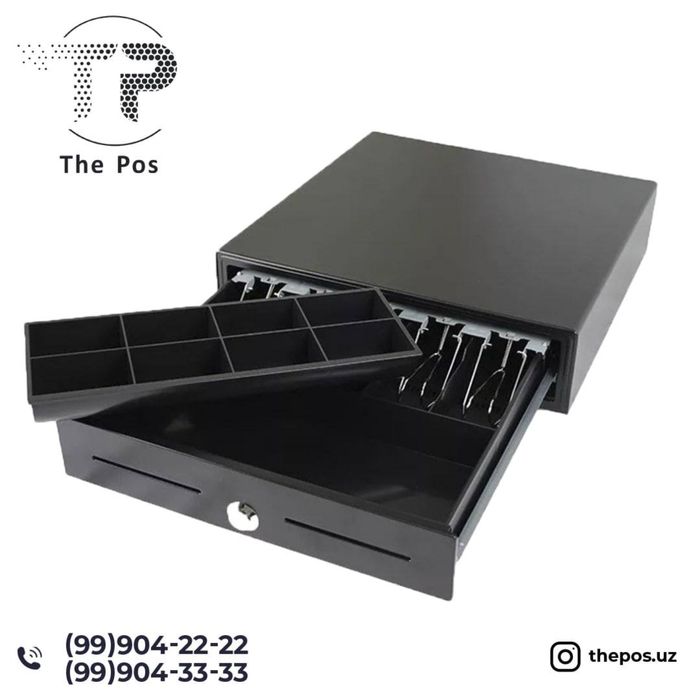 Денежный ящик ks-410 pul qutisi metallik