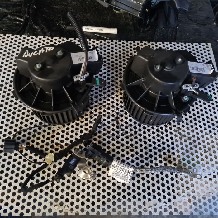 Aeroterma fiat ducato an 2021-prezent