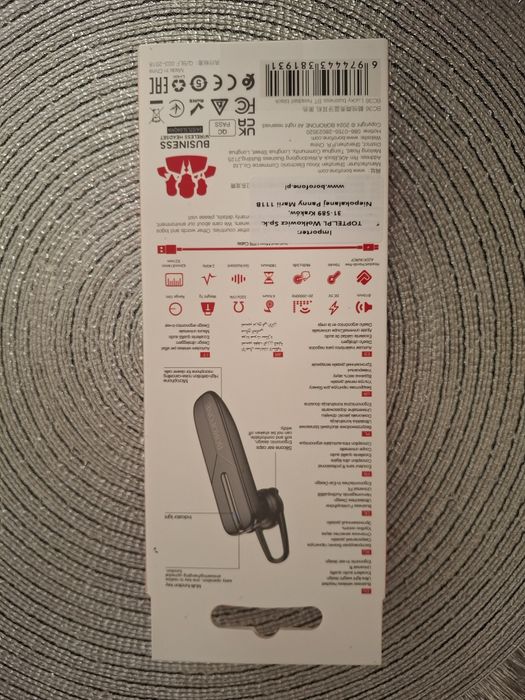 Casca wireless casca wireless  Borofone BC36 Lucky