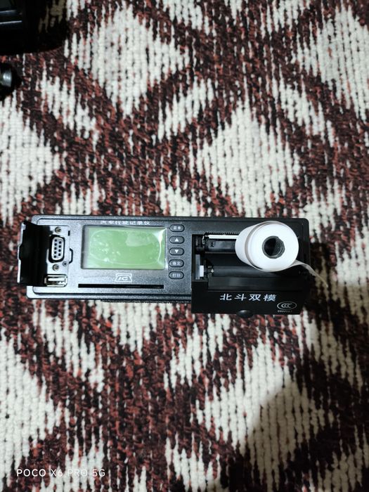 Тахограф или регистратор вождения автомобиля