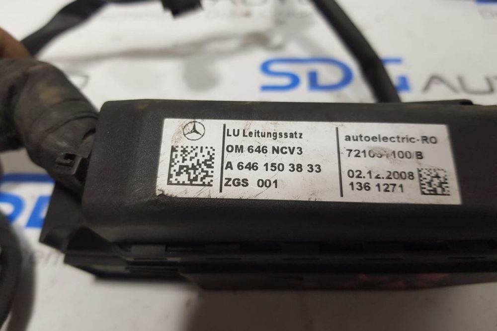 Instalație electrica motor A6461503833 Mercedes Sprinter 2.2 CDI 2006-2010 Euro 4