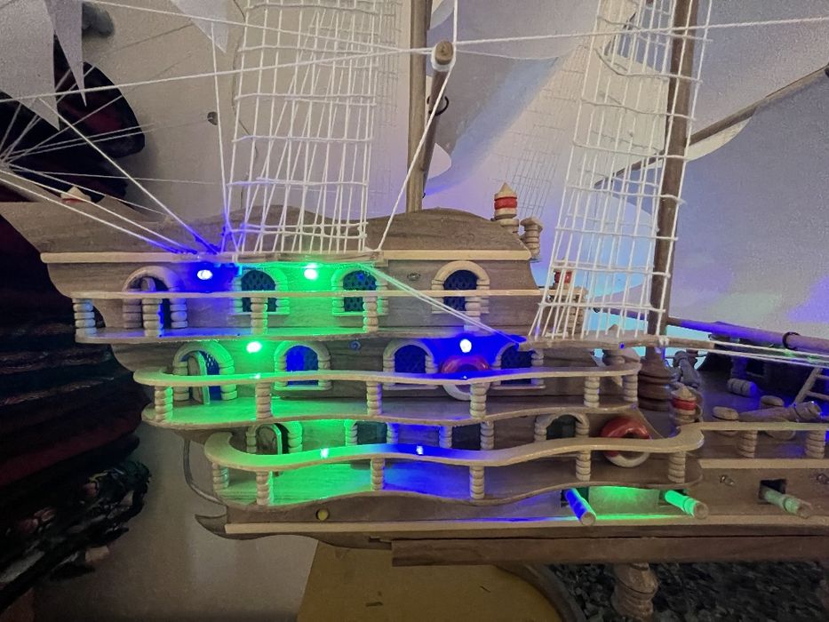 Продаётся корабль ручной работы