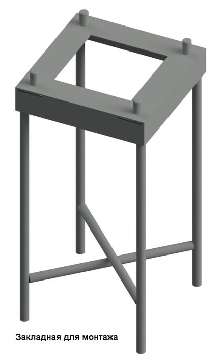 3002 Уличный тренажёр Тяга сверху