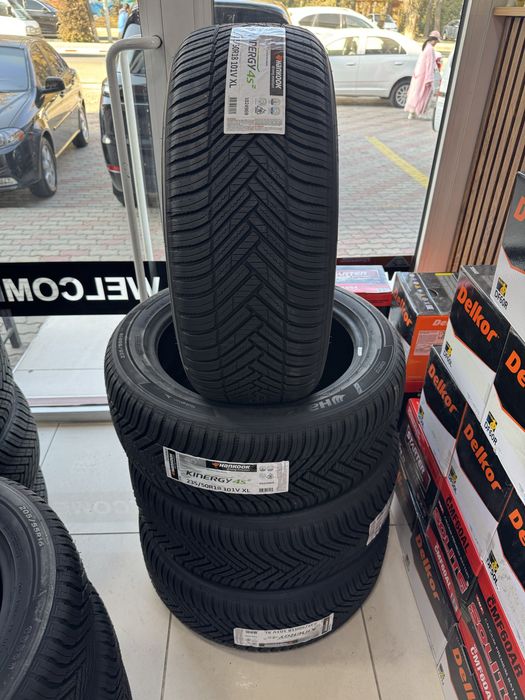 Hankook 235/50/18 Kinergy 2025йил