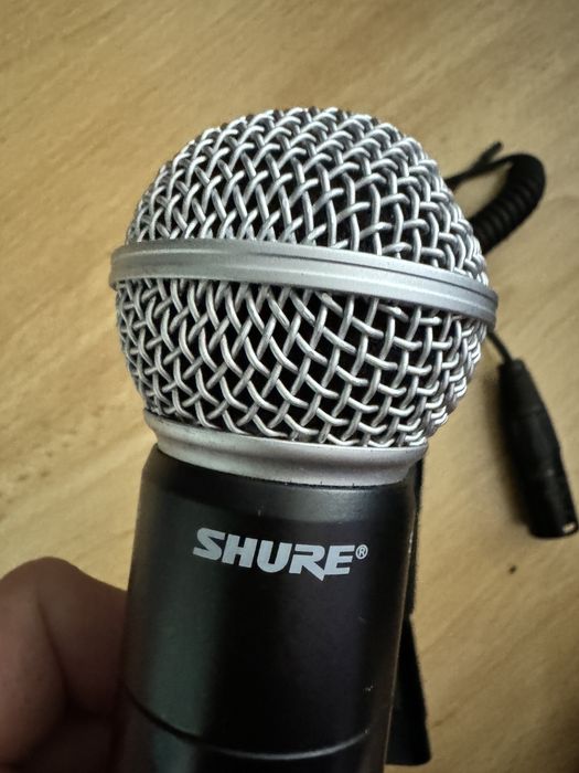 Микрофон SURE в добро състояние