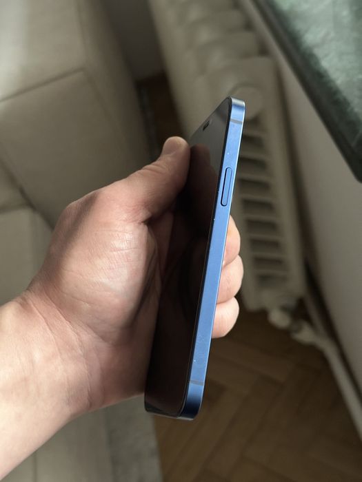 Iphone 12 128GB Albastru FullBox Neverlocked + 3 Huse