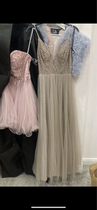 Бална Рокля в комплект с клъч на BeQueen