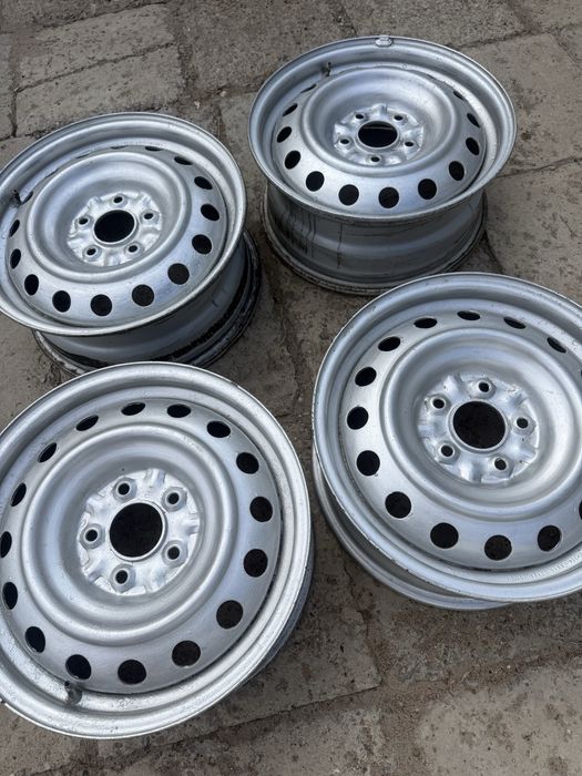 Диски R16 5x114.3 Renault Nissan Infinity