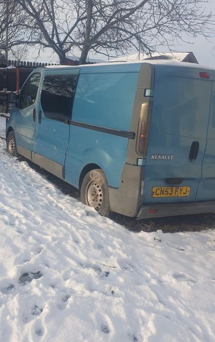 Renault Traffic 1.9 dci