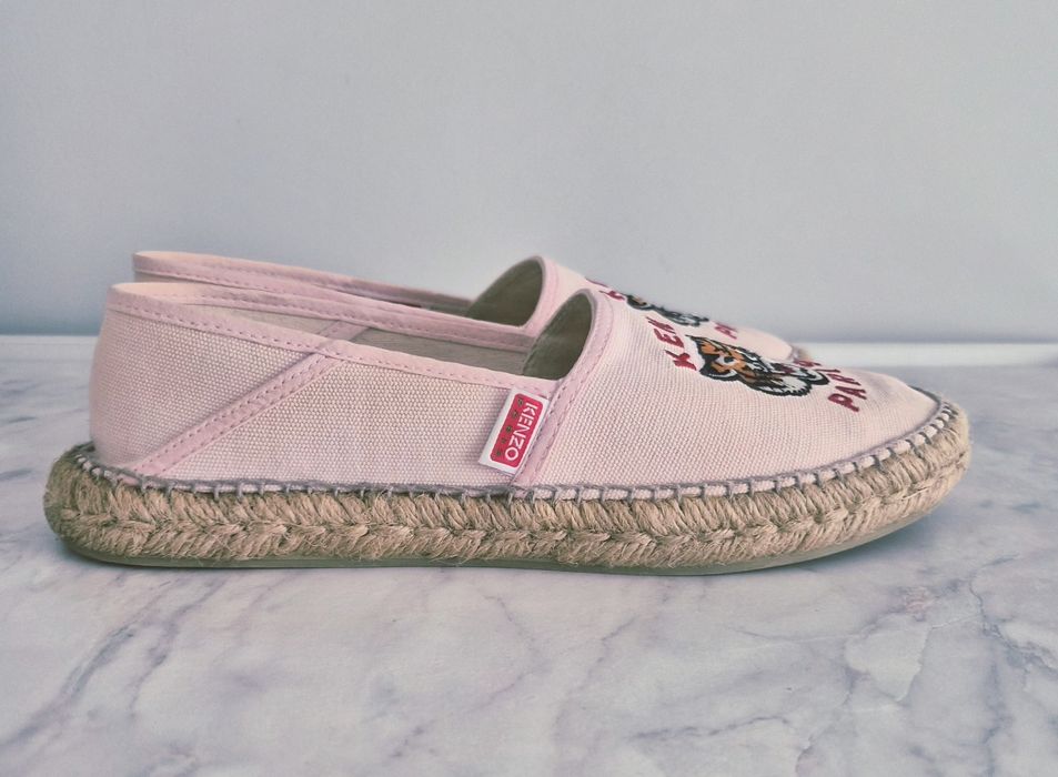 Еспадрили  в розово "KENZO"