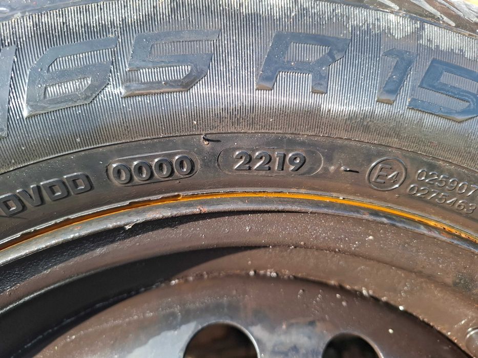 185/65R15 Зимни с джанти 4х100